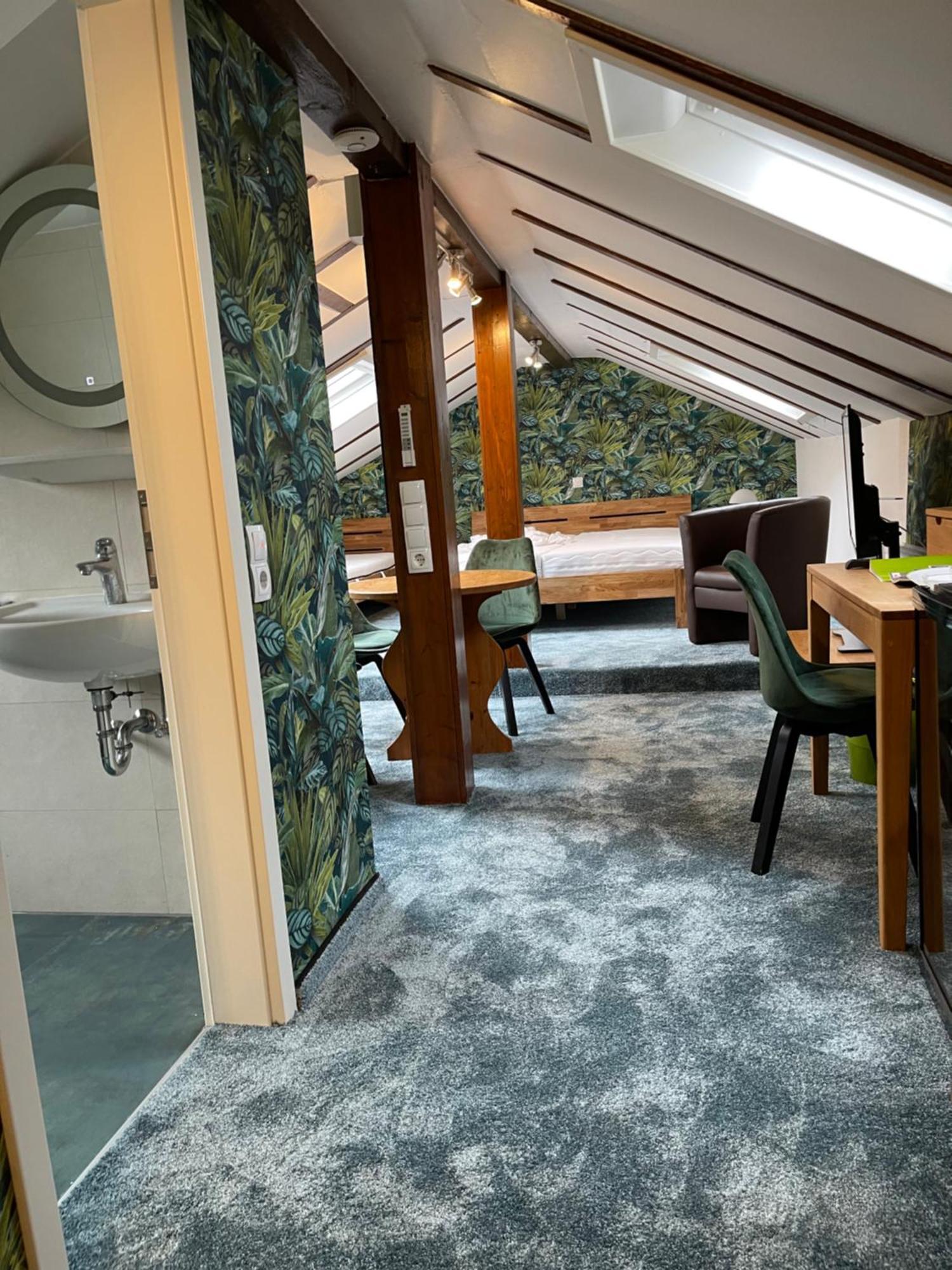 Hotel Garni Maaß Braubach Esterno foto
