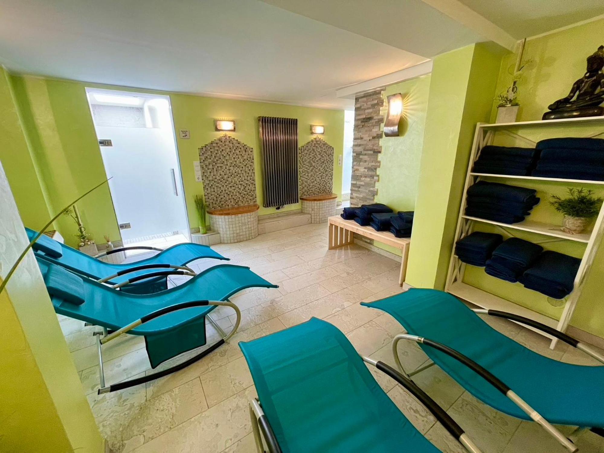 Hotel Garni Maaß Braubach Esterno foto
